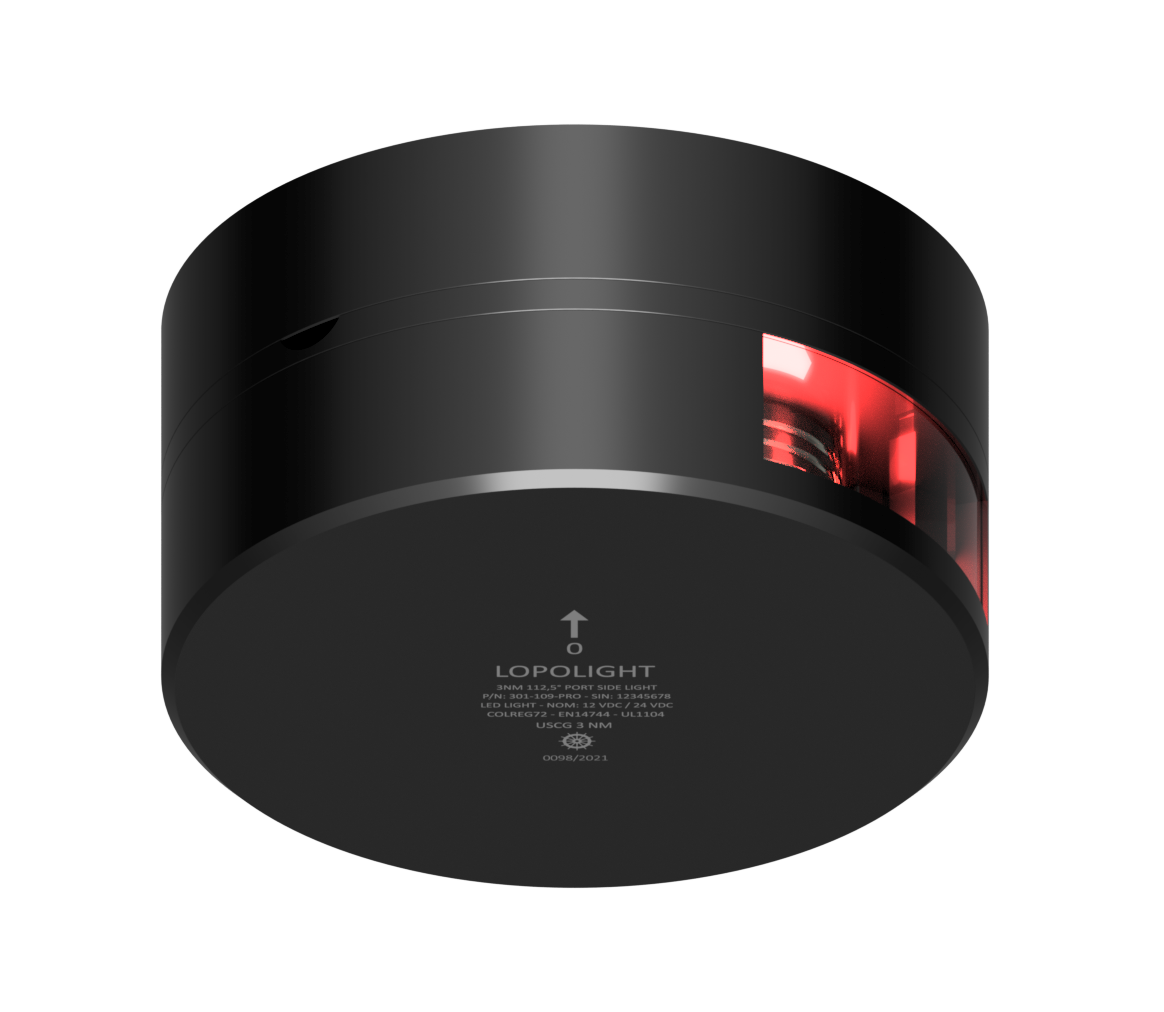 2nm 112,5° Red, port, black, upside/down 2nm 112,5° Red, port, black, upside/down